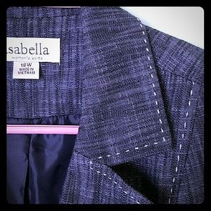 Navy Isabella dress suit